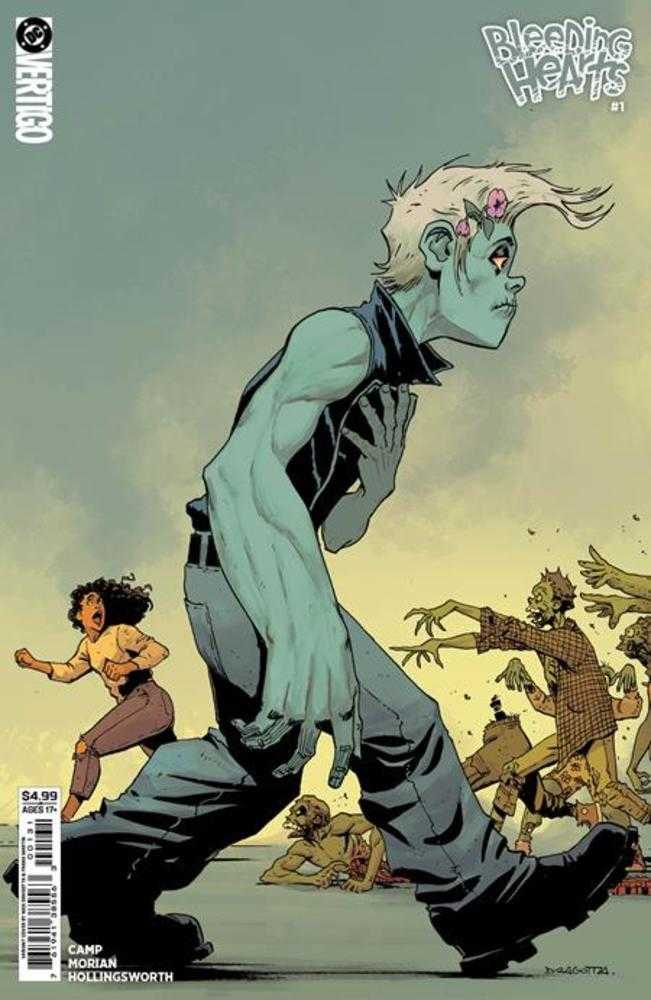 Bleeding Hearts #1 Cover C Nick Dragotta (Mature)