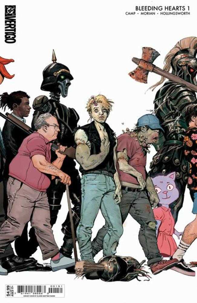 Bleeding Hearts #1 Cover E Alvaro Martinez Bueno Connecting (Mature)