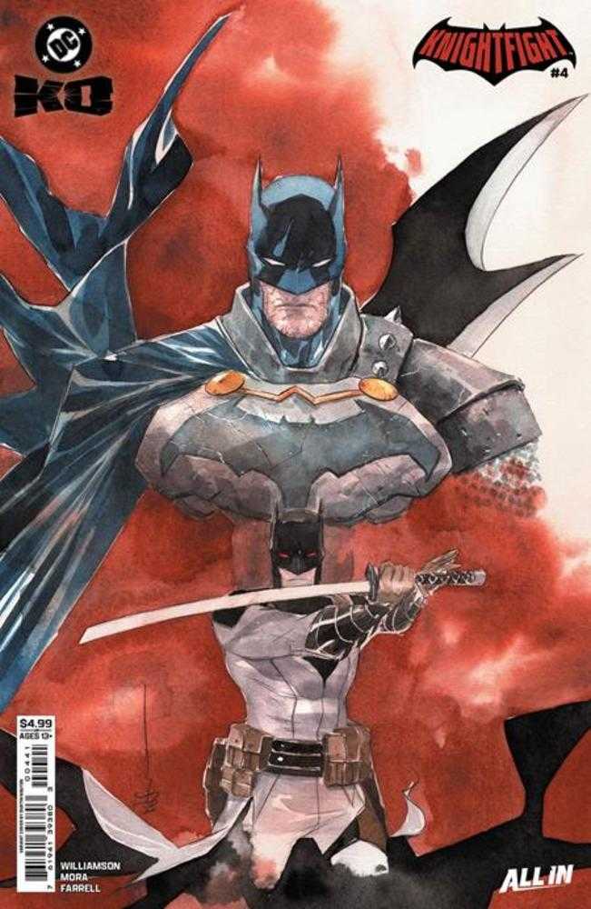 DC K.O. Knightfight #4 (Of 4) Cover D Dustin Nguyen (PRESALE 02/04/26)