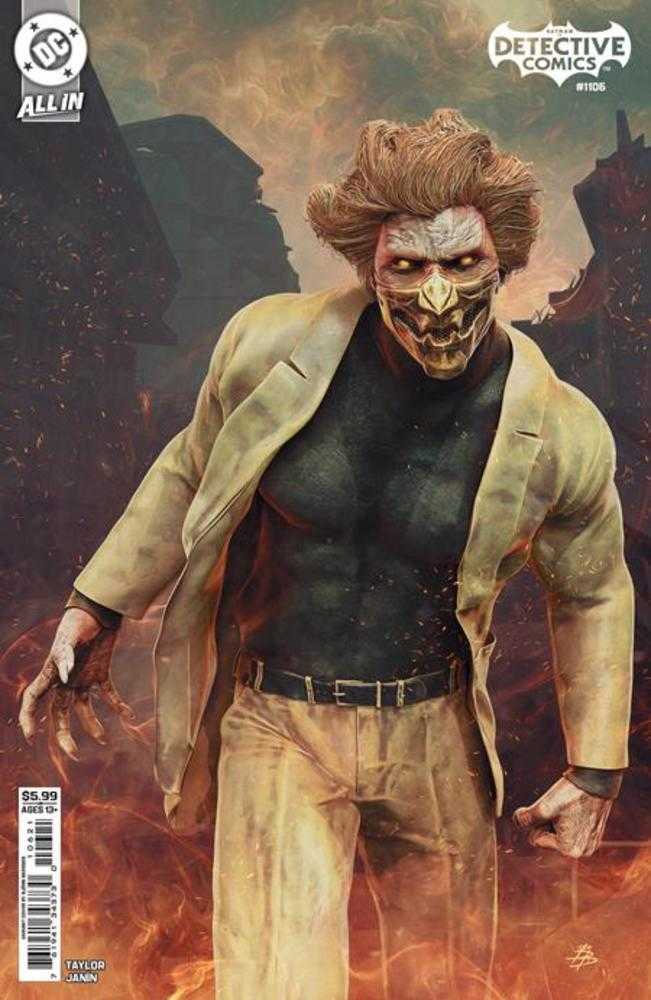 Detective Comics #1106 Cover B Bjorn Barends