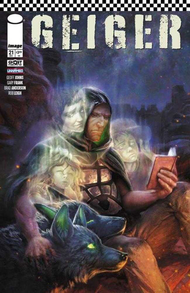 Geiger #21 Cover C Leighton Buxman