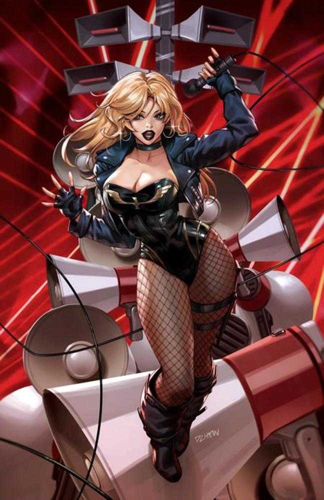 Sirens Love Hurts #1 (Of 4) Cover B Derrick Chew