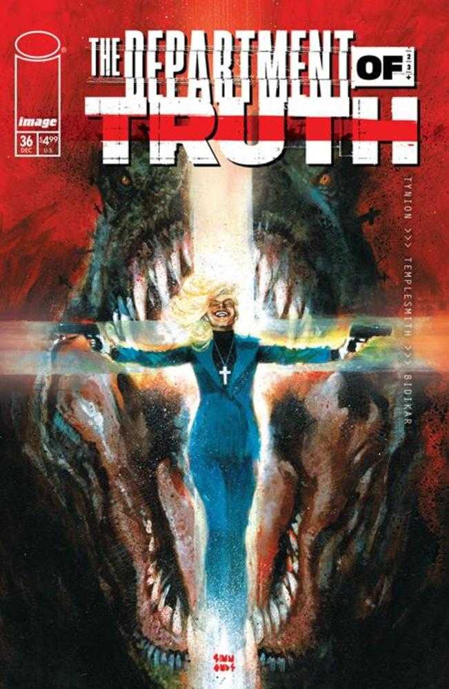 Department Of Truth #36 Cover A Martin Simmonds