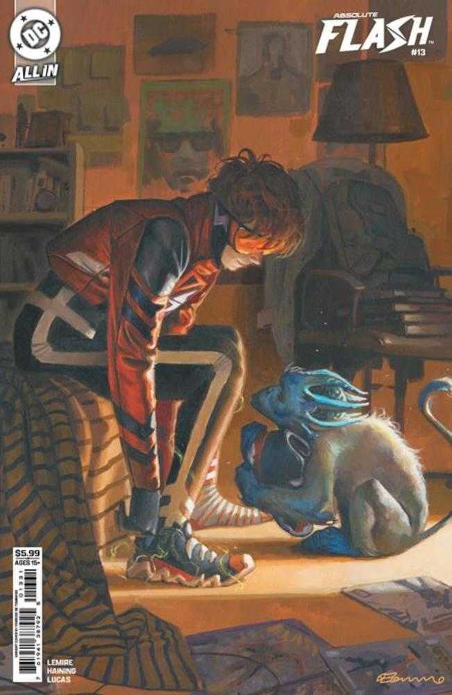 Absolute Flash #13 Cover C Fabrizio De Tommaso