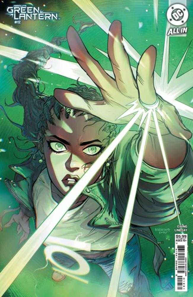 Absolute Green Lantern #12 Cover C Haining