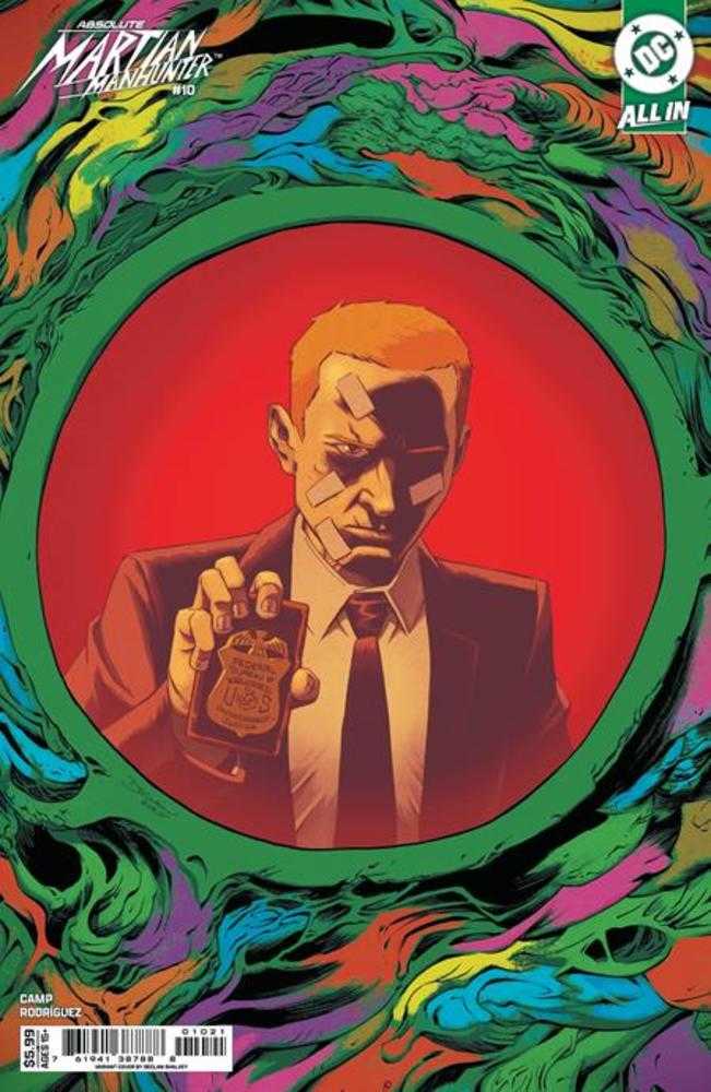 Absolute Martian Manhunter #10 Cover B Declan Shalvey