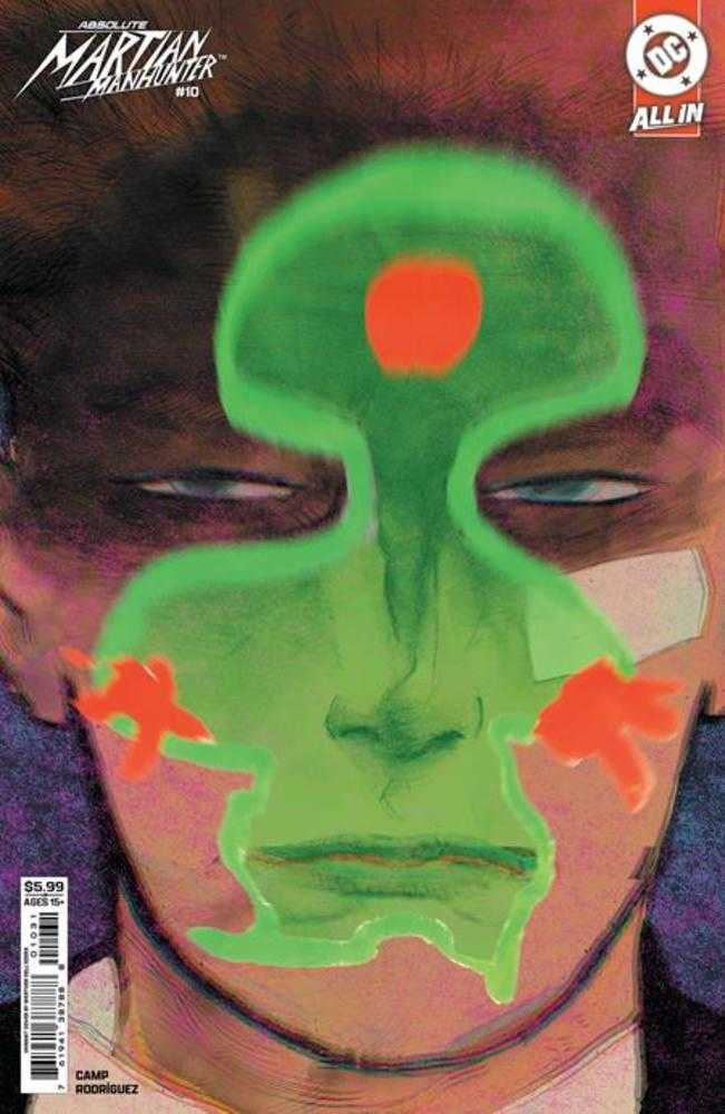 Absolute Martian Manhunter #10 Cover C Werther Dell Edera