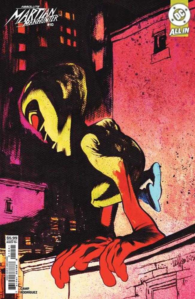 Absolute Martian Manhunter #10 Cover D James Harren