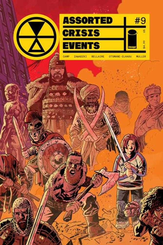 Assorted Crisis Events #9 Cover A Eric Zawadzki