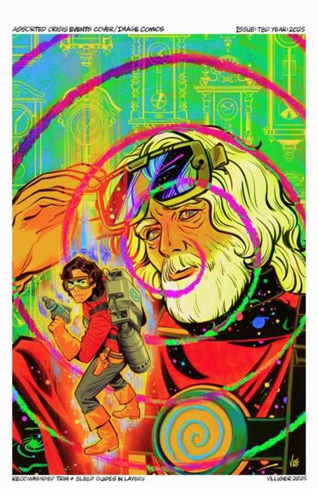 Assorted Crisis Events #9 Cover B Nikolaj Villager