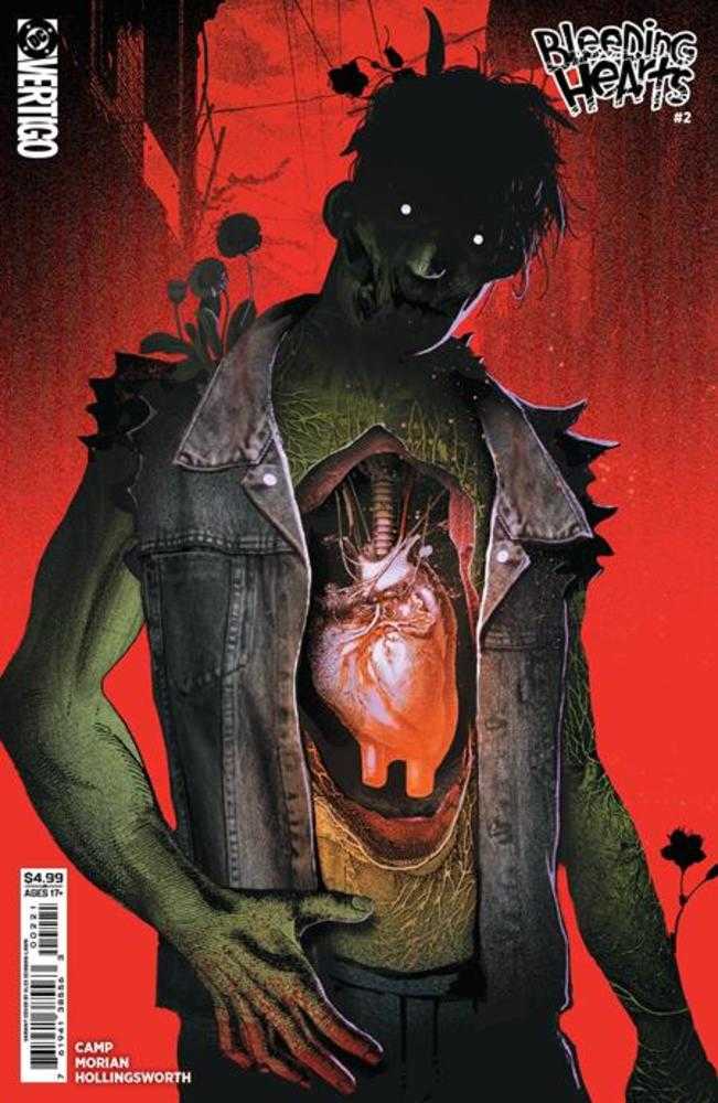 Bleeding Hearts #2 Cover B Alex Eckman Lawn