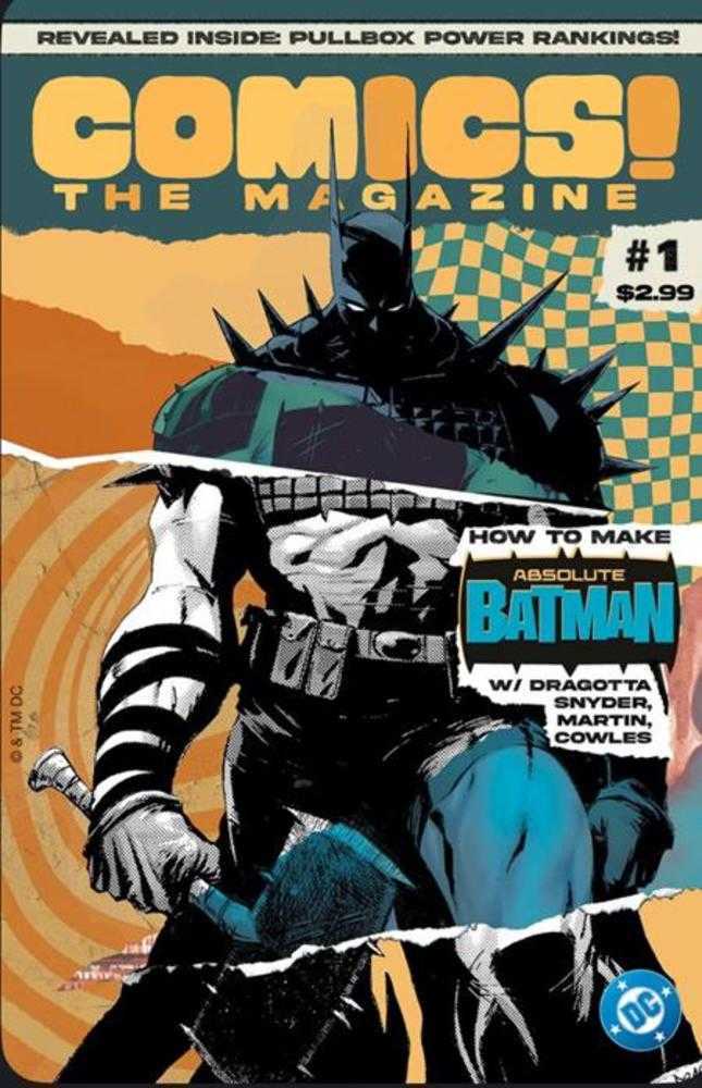 COMICS! The Magazine #1 Nick Dragotta Absolute Batman (PRESALE 03/04/26)