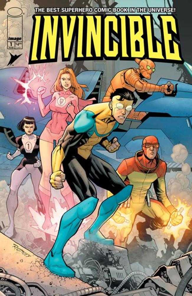 Invincible Foil Edition #1 Reprint Cover C Ryan Ottley (PRESALE 03/11/26)