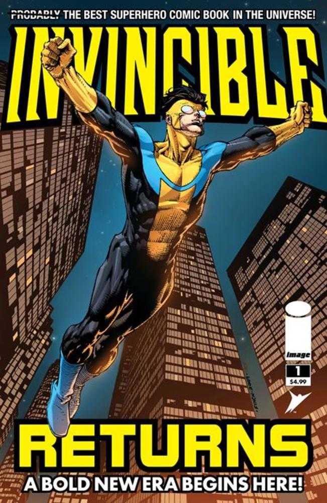Invincible Returns Facsimile Edition #1 Cover A David Finch