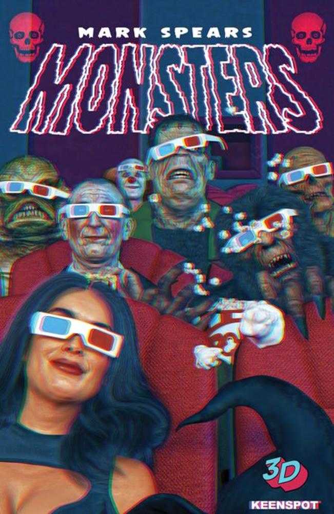 Mark Spears Monsters #9 Cover D Mark Spears Matinee 3 D (PRESALE 03/04/26)