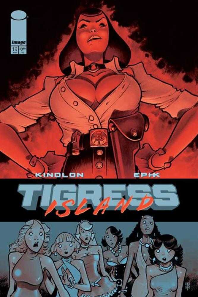 Tigress Island #1 Cover A Ephk (Mature)