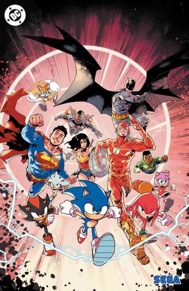 DC X Sonic The Hedgehog #1 Free Comic Book Day 2026