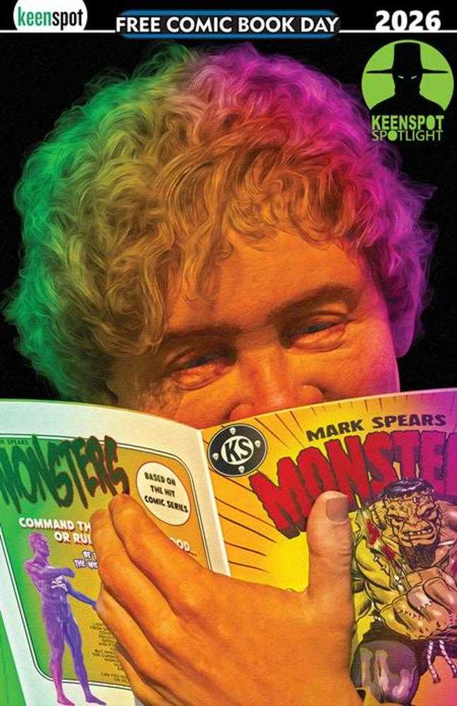 FCBD 2026 Keenspot Spotlight #1 2026 Mark Spears