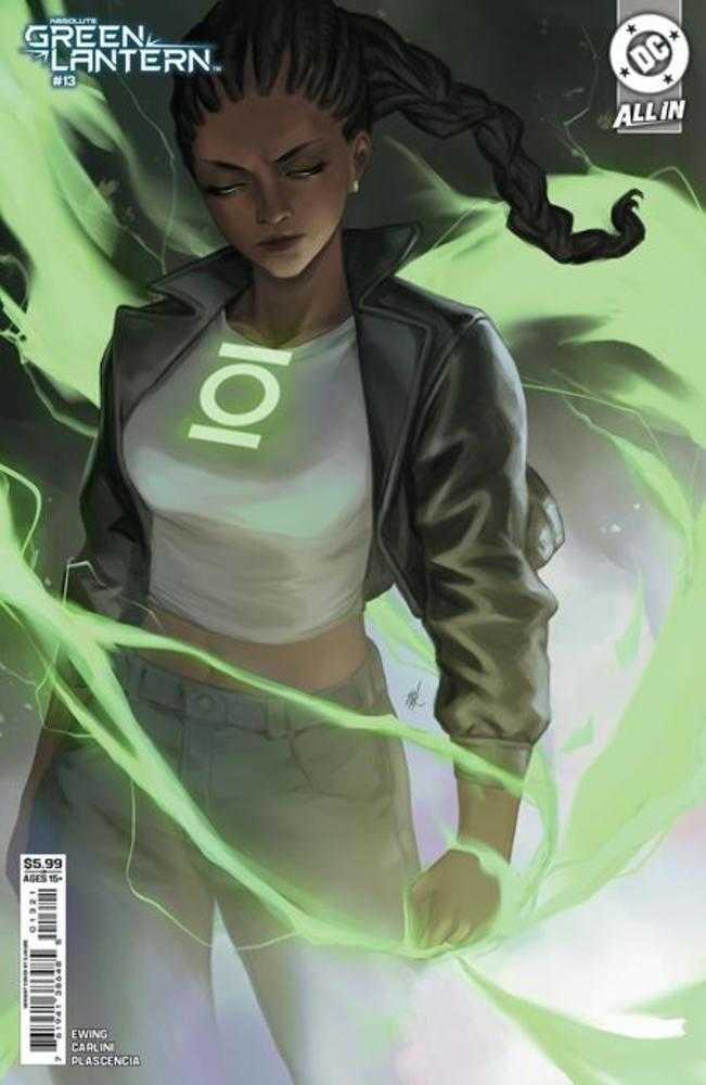 Absolute Green Lantern #13 Cover B Ejikure
