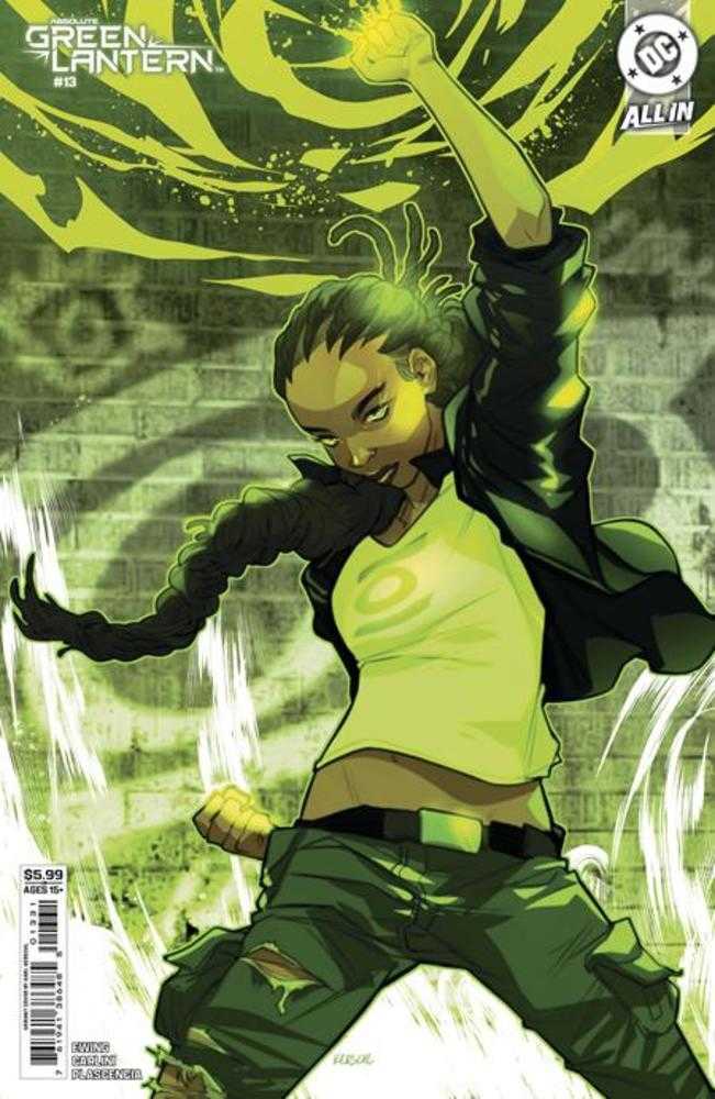 Absolute Green Lantern #13 Cover C Karl Kerschl