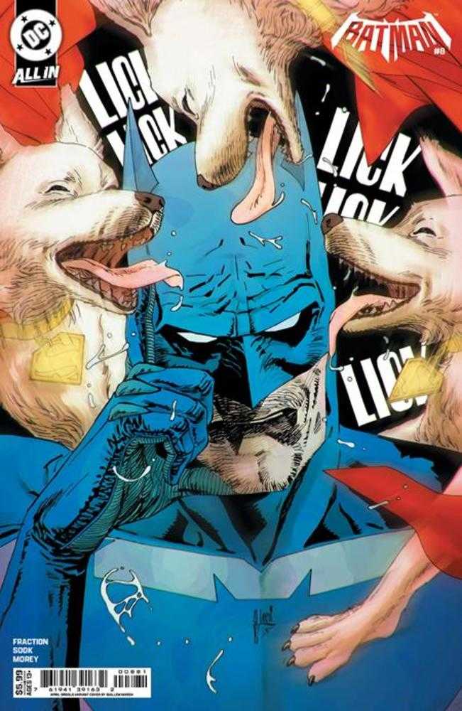 Batman #8 Cover G Guillem March April Drools