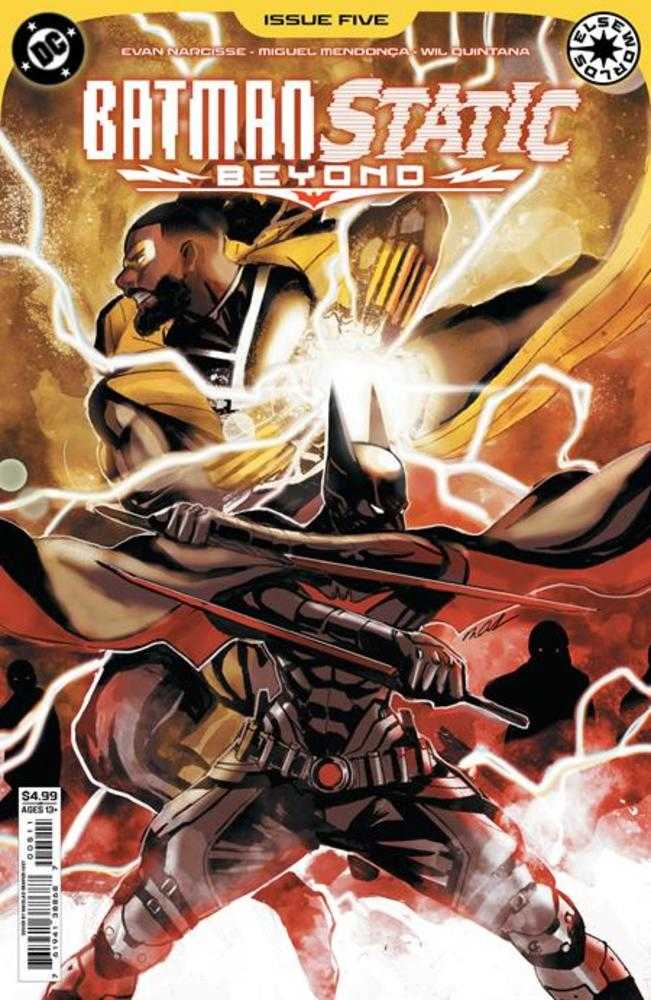 Batman Static Beyond #5 (Of 6) Cover A Nikolas Draper Ivey