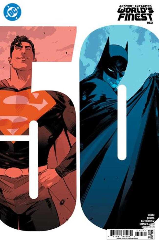 Batman Superman Worlds Finest #50 Cover E Adrian Gutierrez