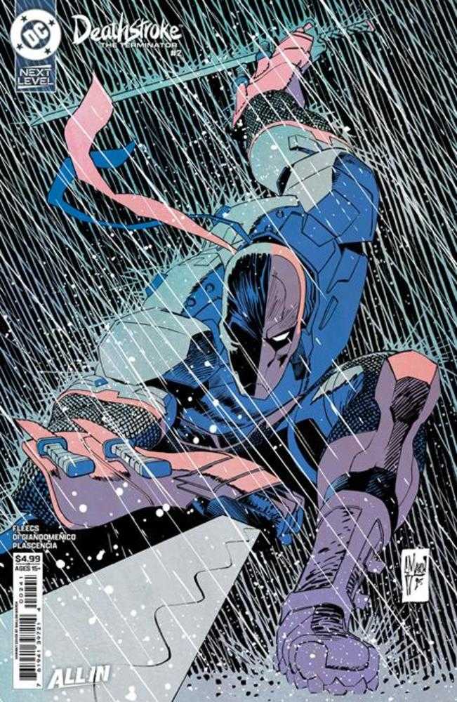 Deathstroke The Terminator #2 Cover D Guillem March