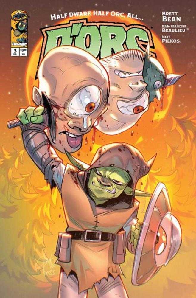 Dorc #3 Cover B Mirka Andolfo