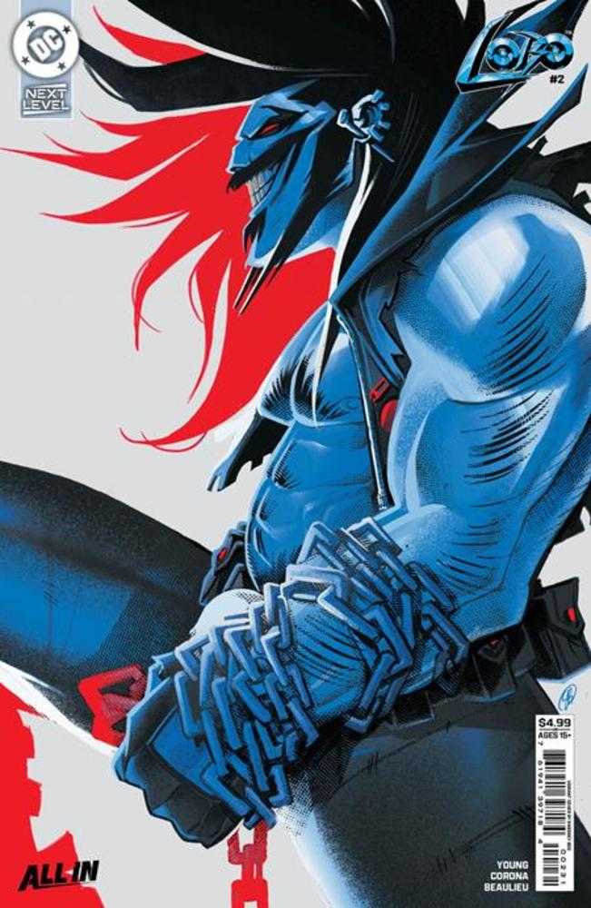 Lobo #2 Cover C Sweeney Boo