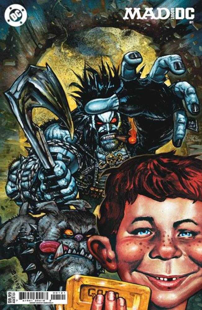 Mad About DC #1 (One Shot) Cover B Simon Bisley