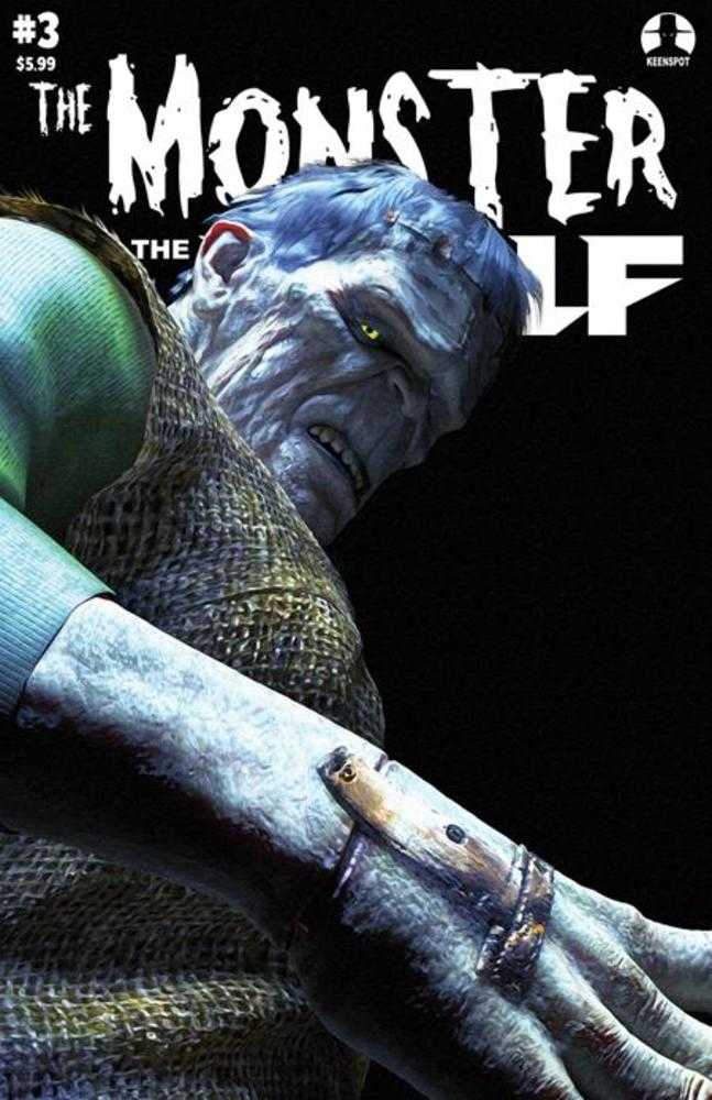 Mark Spears The Monster & The Wolf #3 Cover B Monster Variant