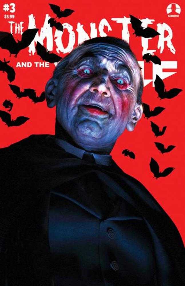Mark Spears The Monster & The Wolf #3 Cover C Lord Of Undead