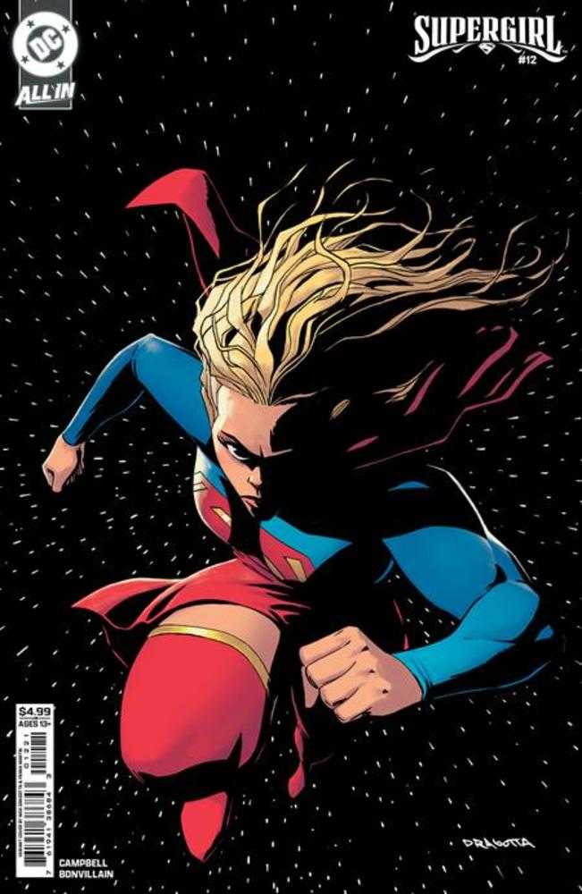 Supergirl #12 Cover B Nick Dragotta (The Reign Of The Superboys)