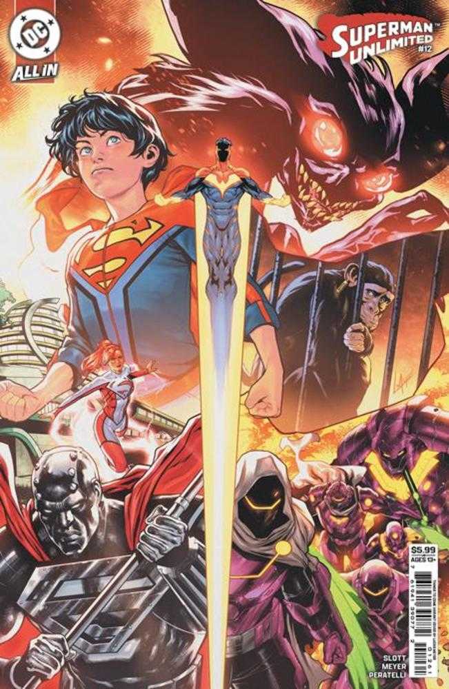 Superman Unlimited #12 Cover E Lucas Meyer Things To Come