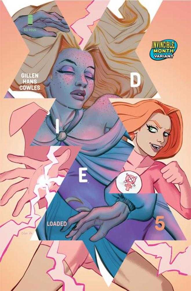 Die Loaded #5 Cover C Invincible Team Up Chloe Brailsford