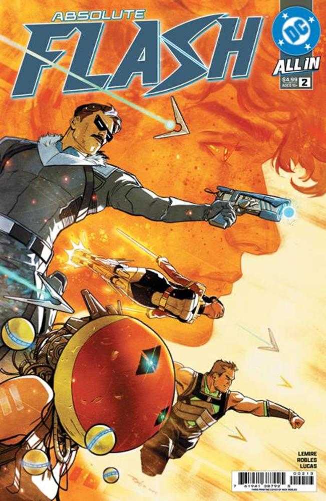 Absolute Flash #2 Nick Robles 3rd Print