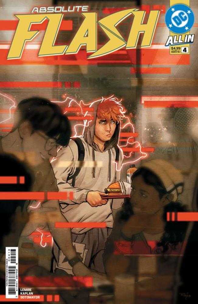 Absolute Flash #4 Nick Robles 3rd Print