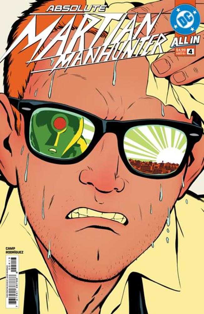 Absolute Martian Manhunter #4 Javier Rodriguez 3rd Print
