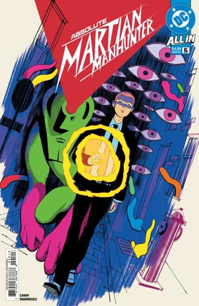 Absolute Martian Manhunter #5 Javier Rodriguez 3rd Print