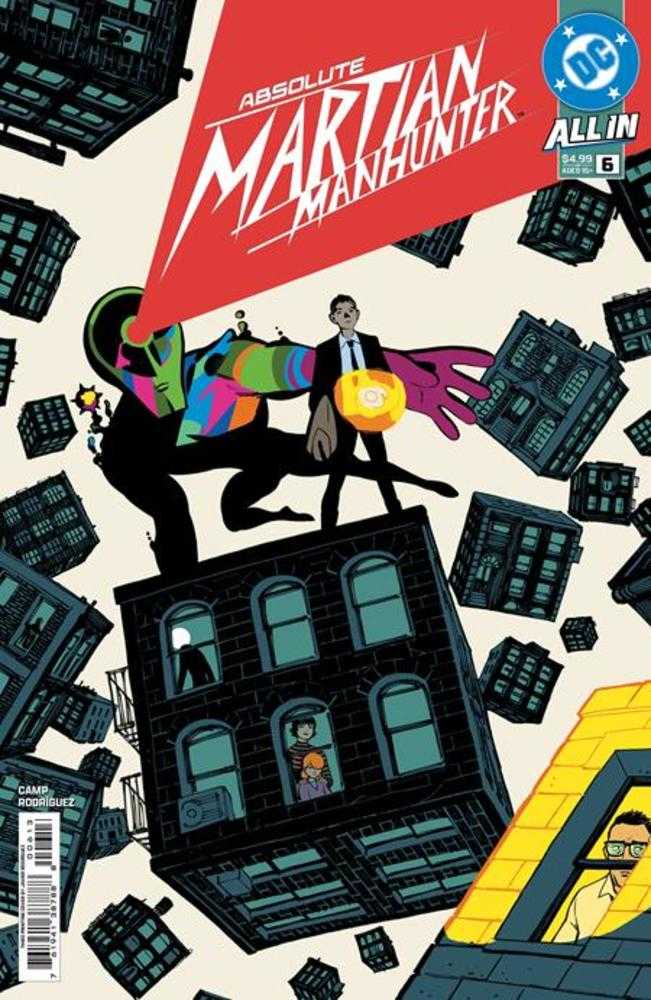 Absolute Martian Manhunter #6 Javier Rodriguez 3rd Print