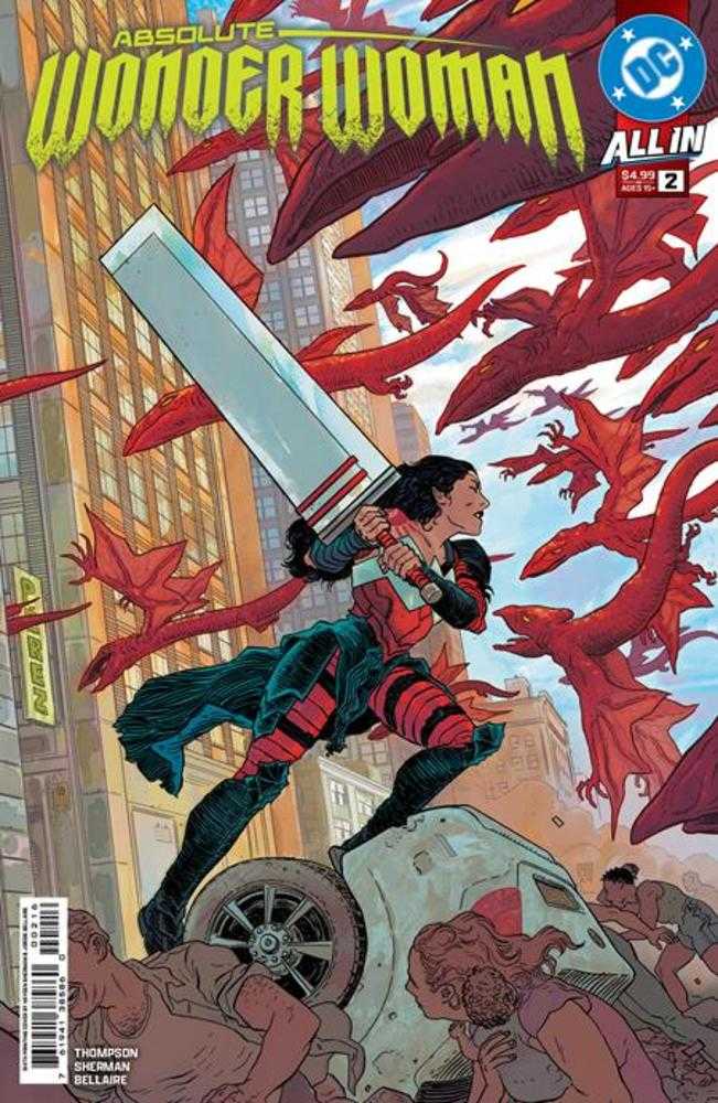 Absolute Wonder Woman #2 Hayden Sherman 6th Print