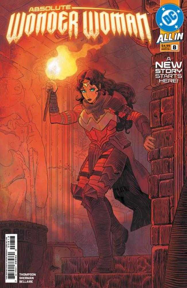 Absolute Wonder Woman #8 Hayden Sherman 3rd Print