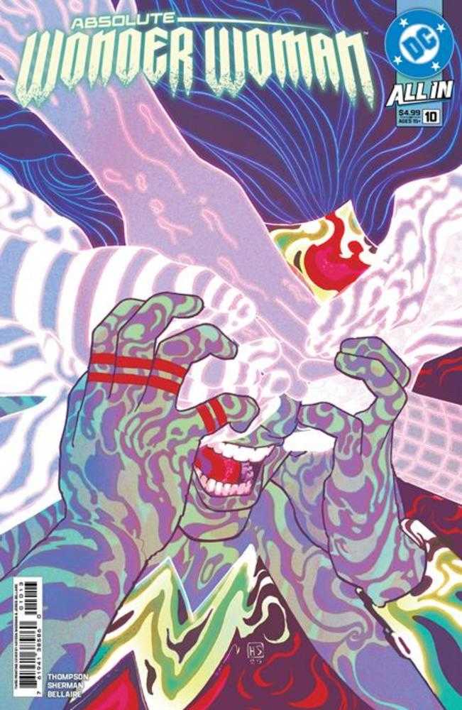 Absolute Wonder Woman #10 Hayden Sherman 3rd Print