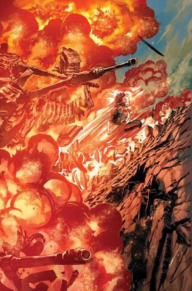 Absolute Superman #13 2nd Print Cover A Rafa Sandoval