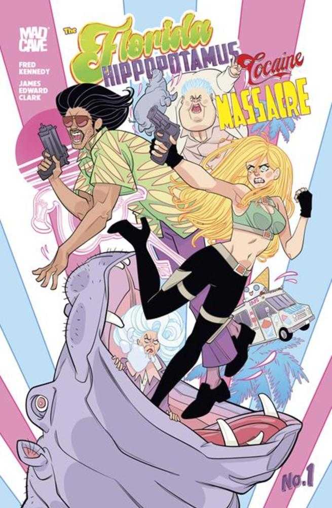 Florida Hippopotamus Cocaine Massacre #1 (Of 4) 2nd Print