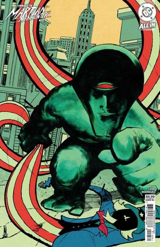 Absolute Martian Manhunter #12 Cover C Werther Dell Edera