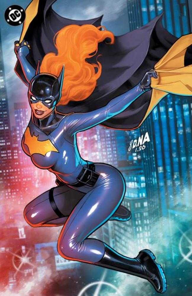 Barbara Gordon Breakout #1 Cover E David Nakayama FOIL