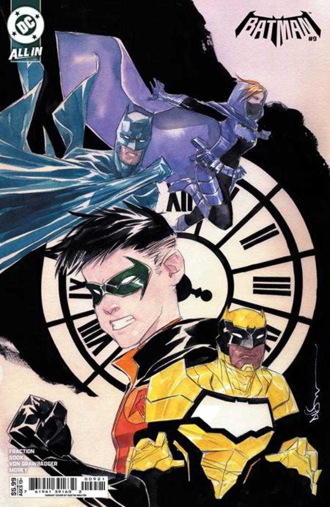 Batman #9 Cover B Dustin Nguyen