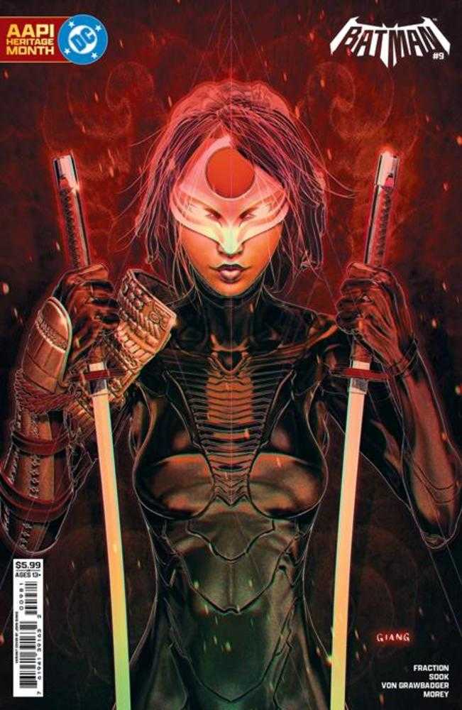 Batman #9 Cover G John Giang Aapi Heritage Month